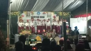 Lepas Pisah SDN Padomasan 05, Tahun Ajaran 2023/2024 Berani Tampil Beda