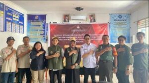 Setelah Dilantik 5219 Petugas Pantarlih di Deli Serdang Langsung Bekerja
