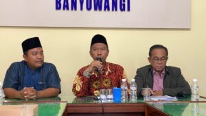 PD Muhammadiyah Banyuwangi Tekankan Pentingnya Keamanan dan Kondusifitas di Desa Pakel