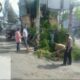 Bhabinkamtibmas Polsek Berastagi, Gerakkan Jumat Bersih