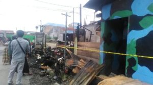 Insiden Tewasnya Wartawan Beserta Keluarganya Di Dalam Rumah yang Diduga Dibakar OTK