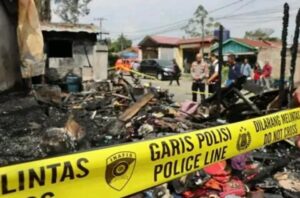 Penyelidikan Tim Labfor Polda Sumut Temukan Beberapa Fakta Kebakaran yang Menewaskan Wartawan