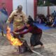 Ibu Rumah Tangga Banyuwangi Dilatih Penanganan Kebakaran dalam Aktivitas di Dapur