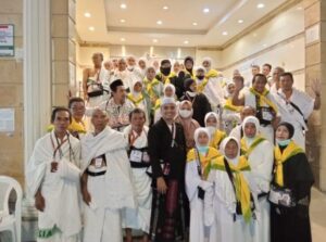 Jamaah Haji Banyuwangi Diberi Pendampingan Kesehatan saat Melakukan Umrah Sunnah