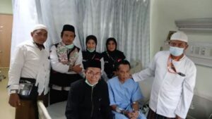 Jemaah Haji Asal Banyuwangi Dirawat di Rumah Sakit Arofah karena Masalah Jantung