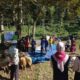 KSR PMI UIN KHAS Jember Kolaborasi BBQ Di Pegunungan Gambir