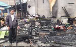 Kebakaran Rumah Wartawan di Tanah Karo yang Menewaskan Empat Nyawa
