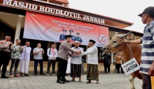PD Muhammadiyah Terima Hewan Qurban dari Polresta Banyuwangi