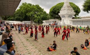 Pemantapan Tari Opening BEC 2024 Menghiasi Gesibu Blambangan