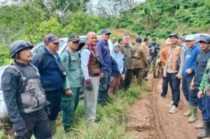 Perhutani KPH Banyuwangi Selatan Dukung Percepatan Pembangunan Jalan Lintas Selatan (JLS)