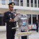 Peringatan Hari Lahir Pancasila di Halaman Mapolres Tanah Karo