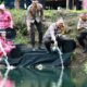 Polresta Banyuwangi Menabur Ribuan Benih Ikan di Kolam Wonosobo