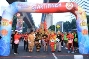 Polri Gelar Bhayangkara Fun Walk 2024 untuk Sambut HUT Bhayangkara ke-78