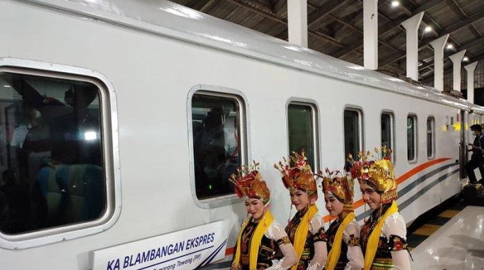 Kereta Api Blambangan Expres Rute Jakarta – Banyuwangi Akan Dibuka Juli 2024