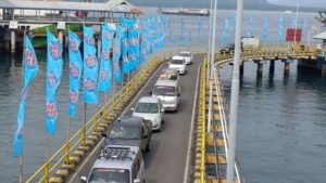 Setelah Dua Hari Tersendat, Penyeberangan Pelabuhan Ketapang-Gilimanuk Kembali Lancar (Foto:Rimawati)
