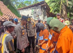 Tiga Pelaku Pencurian Sapi Diamankan oleh Satreskrim Polres Lumajang