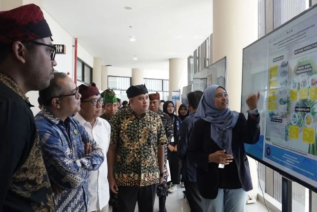 rangkaian global The 5th Geotourism Festival & International Conference 2024