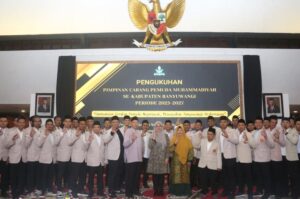 Bupati Banyuwangi Ajak Pemuda Muhammadiyah Berkolaborasi untuk Pembangunan Daerah