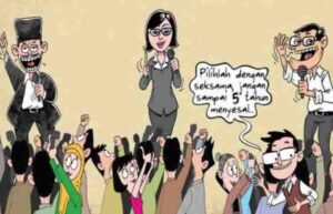 Pengukuhan Masa Jabatan Kepala Desa yang Digelar Di Pantai Ngeliyep Menjadi Sorotan