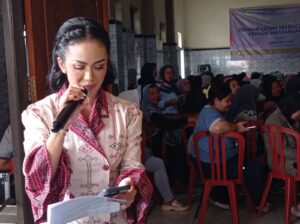 Kris Dayanti Sampaikan Program Telemedicine Guna Permudah Masyarakat Memperoleh Informasi Kesehatan