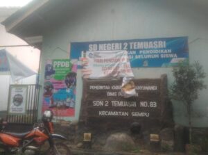SDN 2 TEMUASRI, Sempu, Banyuwangi (Pusdalops BPBD)