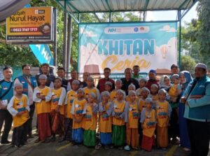 Yayasan Nurul Hayat Laksanakan Giat Sosial Khitanan Masal Gratis di Banyuwangi