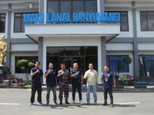 KJJT Banyuwangi Silaturahmi ke Mako Lanal