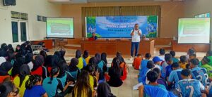 KJJT Banyuwangi Sosialisasikan Bijak dalam Menggunakan Media Sosial di SMPN 1 Giri
