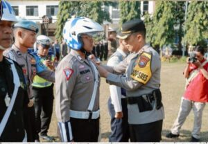 Polres Jombang Gelar Operasi Patuh Semeru 2024, Fokus pada 10 Sasaran Pelanggaran Lalu Lintas