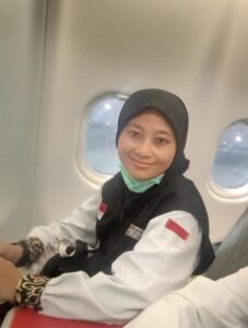 Dr. Hj. Zuwwidatul Husna, Mendapat Apresiasi Saat Menjadi Petugas Dokter Haji kloter SUB-58