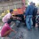Kecelakaan Lalu Lintas di Malang, Pengendara Sepeda Motor Tabrak Truk Bermuatan Tebu