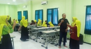 KJJT Berikan Pelatihan Jurnalistik pada Pelajar MTs Negeri 1 Banyuwangi