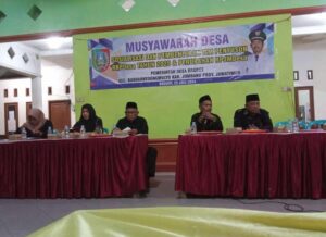 Pemdes Brodot Gelar Rapat RPKDesa untuk Pembangunan Berkelanjutan