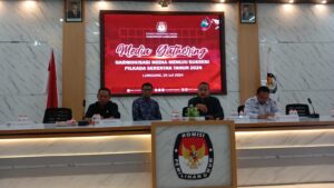 Media Gathering Bersama KPU Kabupaten Lumajang