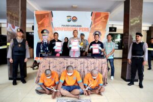 Pencuri Mobil Beraksi 4 TKP di Lumajang Berhasil Diringkus Polisi