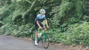 International Tour de Banyuwangi Ijen (ITdBI) Pembalap Mancanegara Coba Rute Balapan