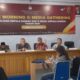 KPU Karo Gelar Coffee Morning Bersama Insan Pers Jelang Pilkada 2024