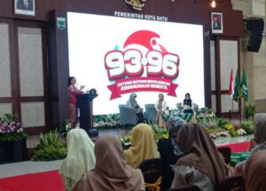 Kris Dayanti Berikan Edukasi Kepada Perempuan dalam Acara Nasyiah Women Talks di Kota Batu