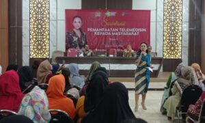 Kris Dayanti Sosialisasikan Layanan Kesehatan Digital "Telemedicine" pada Masyarakat Kota Batu