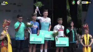 Martin Laas Memenangkan Etape Kedua Tour de Banyuwangi Ijen 2024