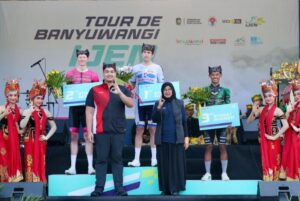 Menteri Pemuda dan Olahraga Apresiasi Konsistensi Banyuwangi dalam Menggelar Event Sport Tourism