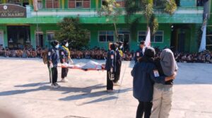 PMR SMK 01 Diponegoro Wuluhan Sosialisasikan Pertolongan Pertama dalam MPLS 2024