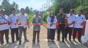 Pembangunan Jembatan Swadaya di Desa Kedungrejo Membuka Akses Baru bagi Masyarakat