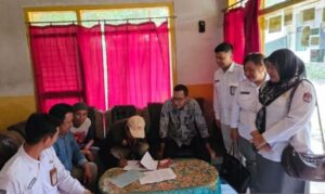 Pencocokan Data Pemilih Pilkada 2024 di Banyuwangi Capai 99 Persen (foto antara)