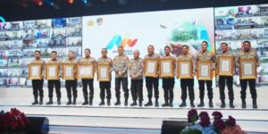 Polres Jember Raih Penghargaan Pelayanan Prima dari Kapolri