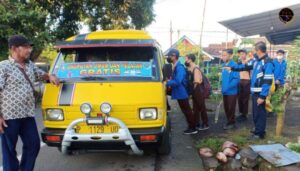 Program Angkutan Gratis Bagi Pelajar Banyuwangi Dimulai Lagi pada Tahun Ajaran Baru