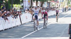Ryan Cavanagh Memenangkan Etape Pertama International Tour de Banyuwangi Ijen 2024