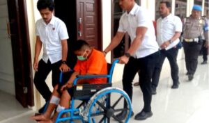 Mantan Ketua AMPI Karo Diduga Terlibat Dalam Pembakaran Rumah Wartawan di Kabanjahe