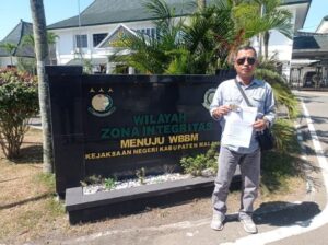 Pungli Pendaftaran PTSL Diduga Melibatkan Kepala Desa Mangliawan