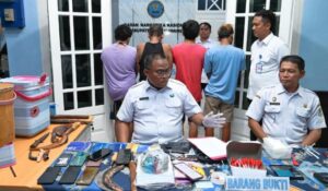 BNN Banyuwangi Tangkap Dua Pengedar Narkoba, Sita 1,3 Ons Sabu